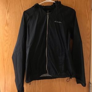Columbia rain jacket